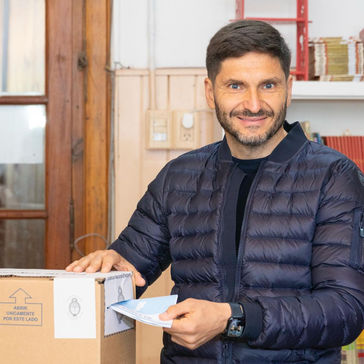 Votó Pullaro: “Se empieza a discutir una nueva Argentina"