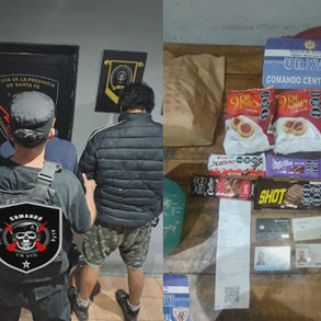 San Lorenzo: detuvieron a tres hombres acusados de robar en una Kangoo y usar tarjetas de la víctima