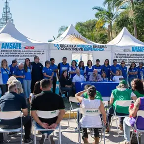 La Carpa Blanca por la Educación llega a San Lorenzo con dos jornadas de actividades abiertas