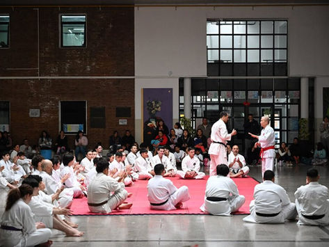 Este domingo se disputará el XI Torneo Municipal de Karate de San Lorenzo