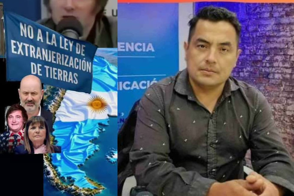 Indígenas de Santa Fe rechazan el proyecto de Ley de Inviolabilidad de la Propiedad Privada