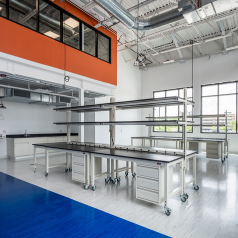 MBI BIOMANUFACTURING CENTER, WORCESTER, MASSACHUSETTS