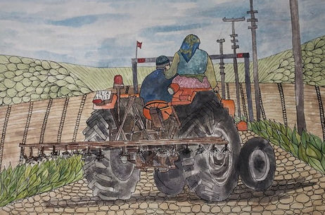 Tractor to Kurudere