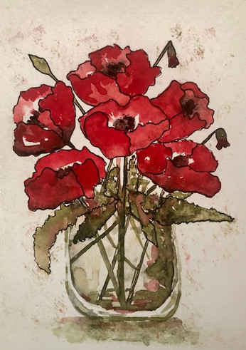 "Poppies" Annie Onursan
