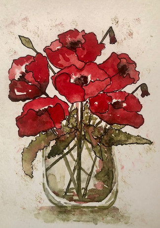 "Poppies" Annie Onursan