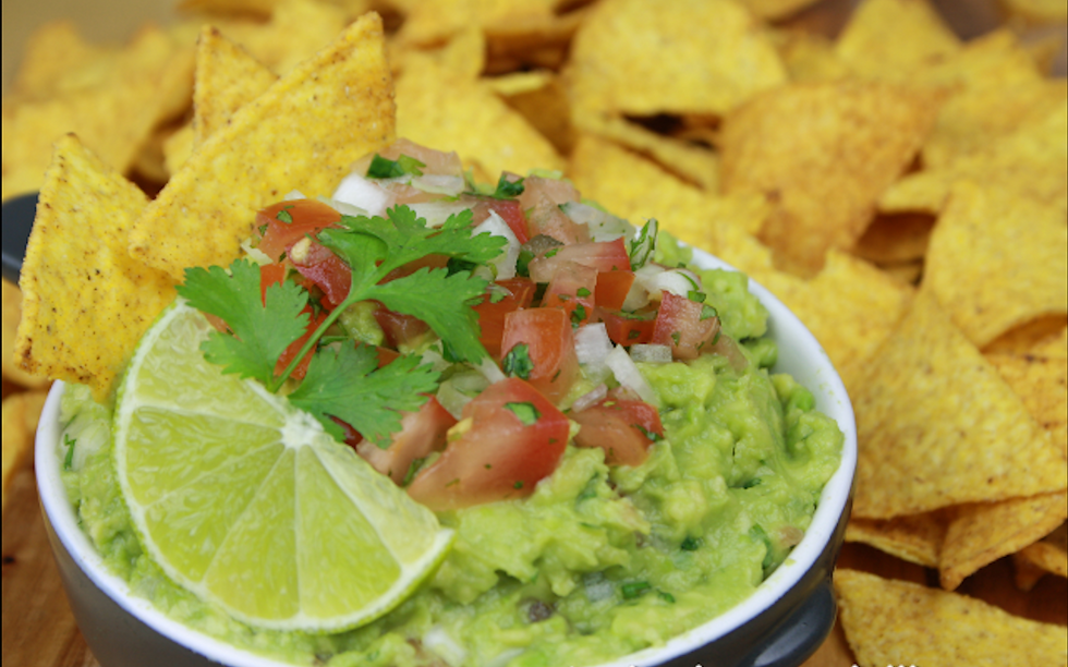 Nachos perfectos para un partido de fútbol: