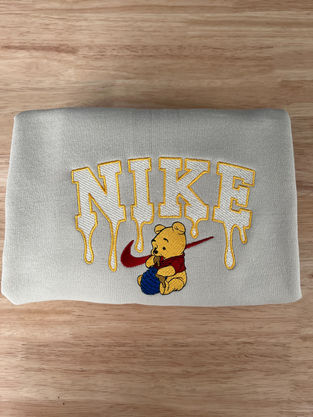 Embroidered Pooh Bear