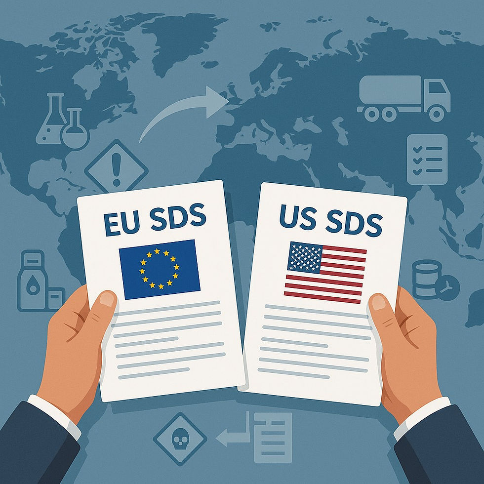 SDS EU e SDS Nord America: gemelle diverse