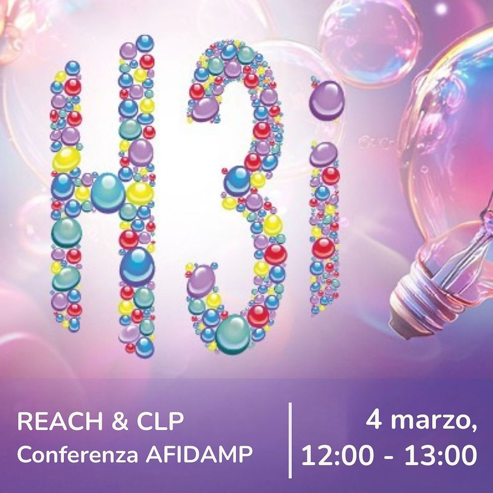 Regolamento REACH e CLP: tutte le novità