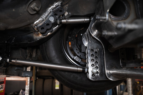 Custom Rear Ends | Warhorse Motorsports