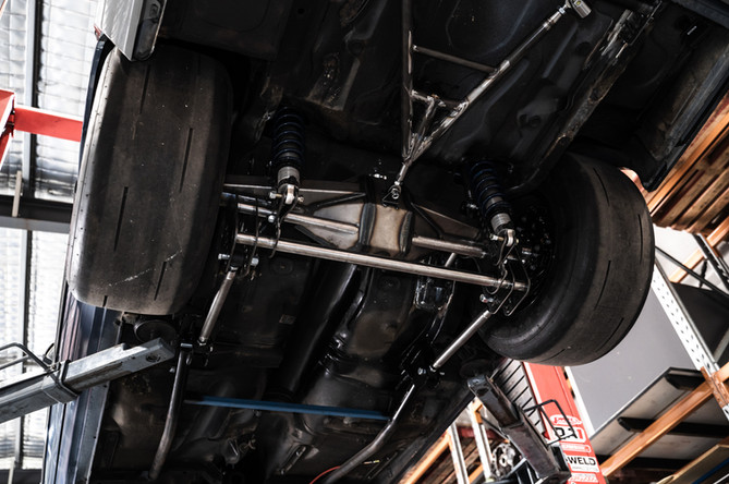 Custom Rear Ends | Warhorse Motorsports