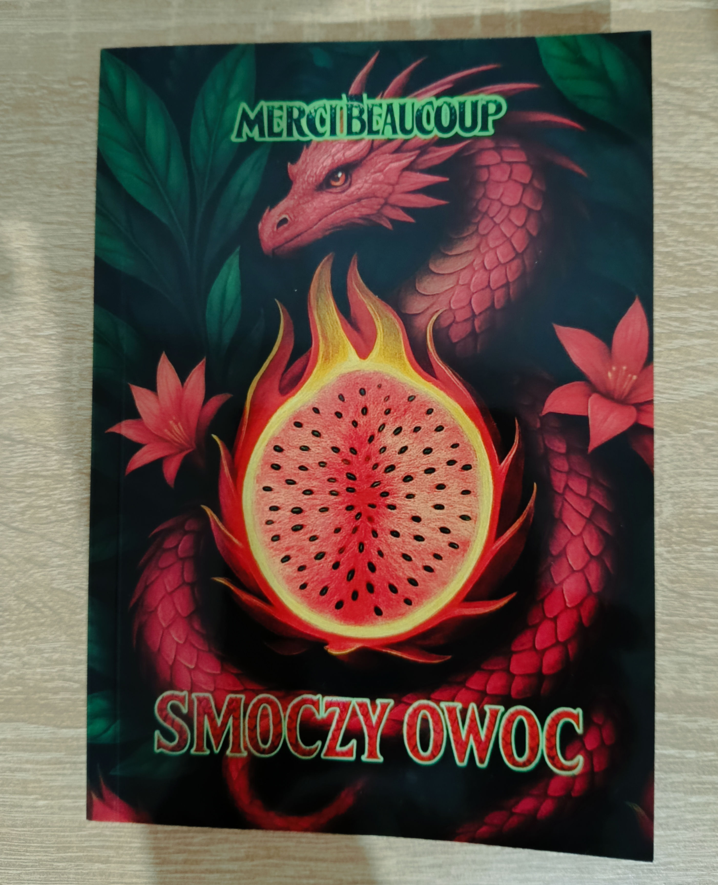 Sprzedam książkę Smoczy owoc z autografem lub dedykacją