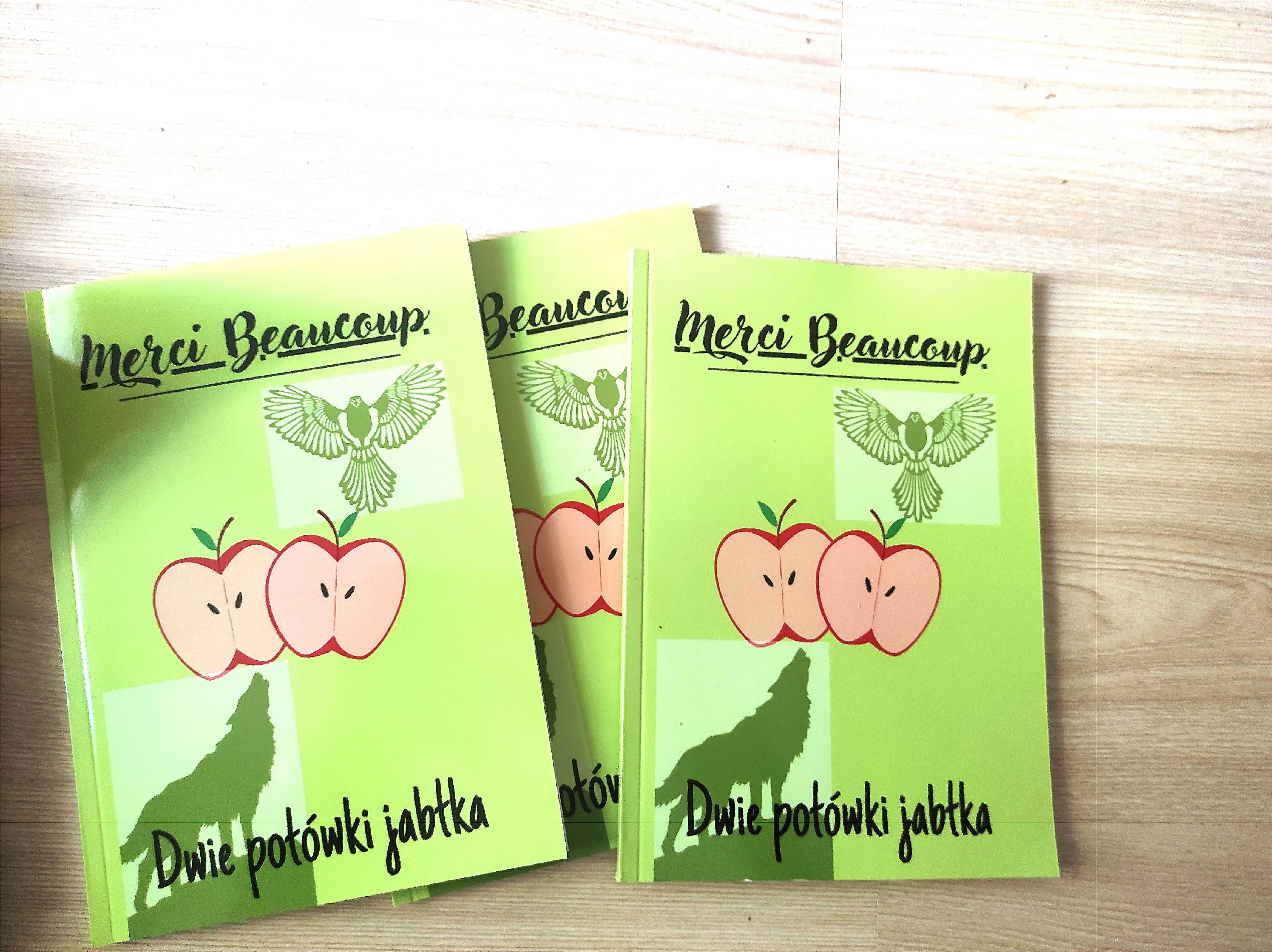 sprzedam książkę Dwie połówki jabłka 🍎🍏