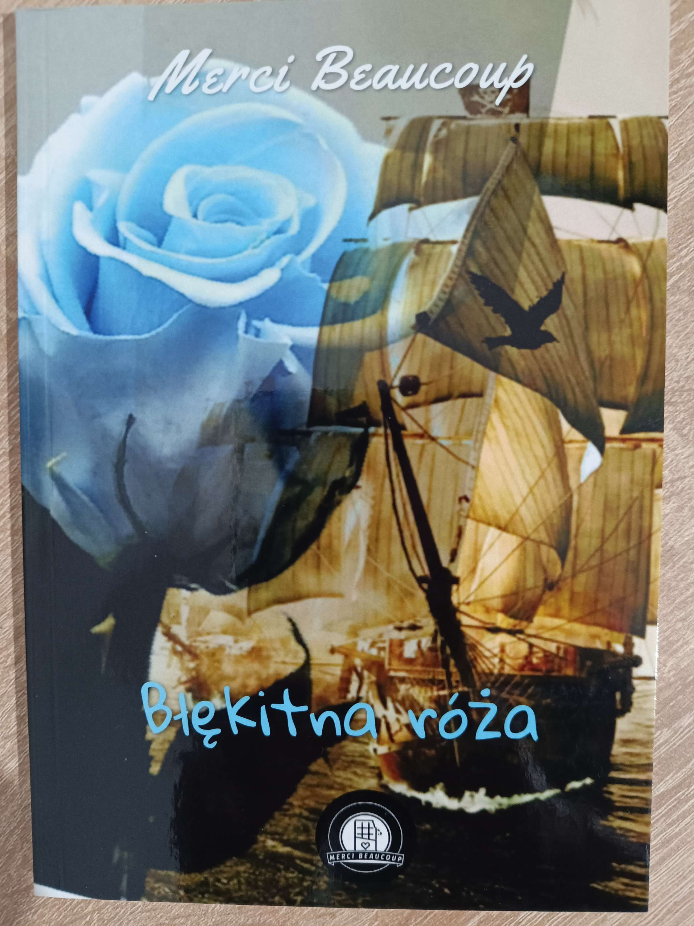 Sprzedam książkę Błękitna róża z autografem lub dedykacją (nowa wersja okładki