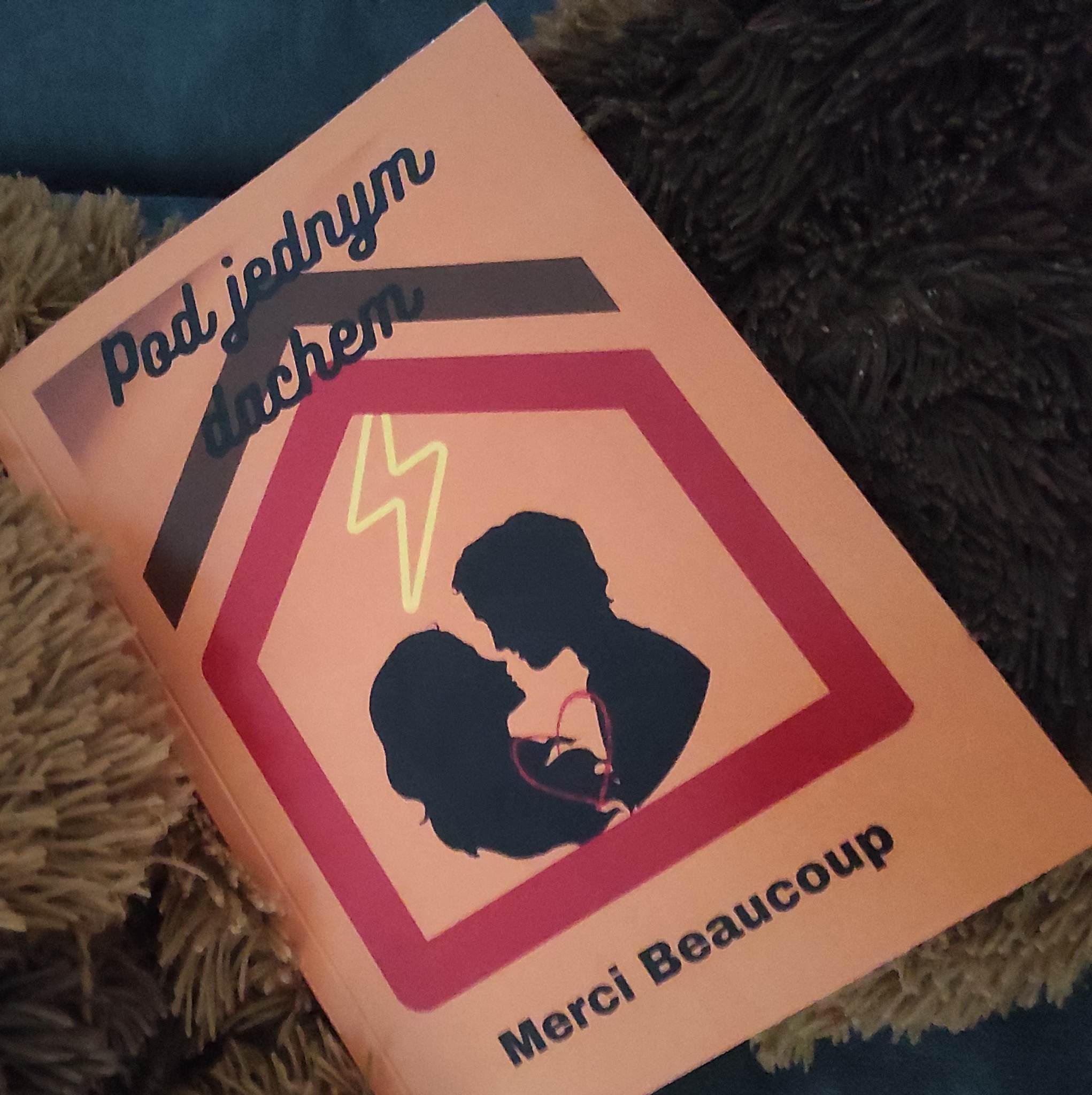 sprzedam książkę Pod jednym dachem z autografem lub dedykacją