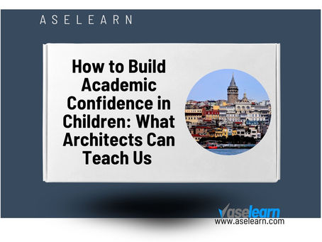 Building academic confidence in children