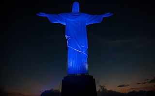 Cristo Redentor no Rio de Janeiro