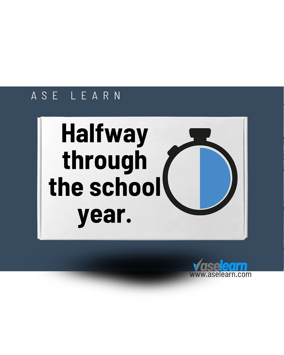 Halfway through the school year — and something feels off. Here is where to start.