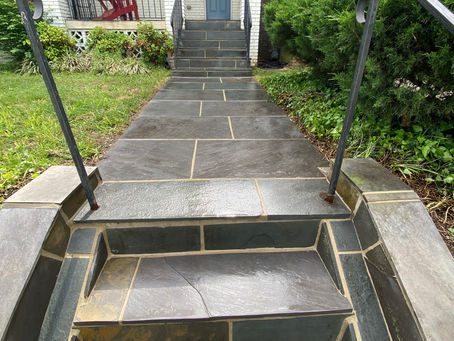 Pathways of Beauty and Accessibility: The Significance of Walkways in Washington, D.C. Residential H