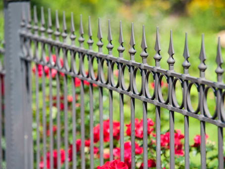 Elegance and Security: The Allure of Iron Fences in Washington, D.C.