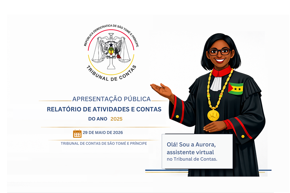 APRESENTAÇÃO PÚBLICA DO RELATÓRIO DE ATIVIDADES E CONTAS DO ANO 2025