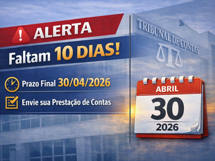 Contagem regressiva para o prazo final das PCAs do Exercício 2025