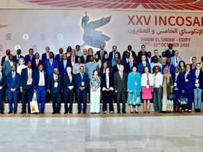 Encerramento da XXV Assembleia da INTOSAI- Declaração de Sharm el-Sheikh