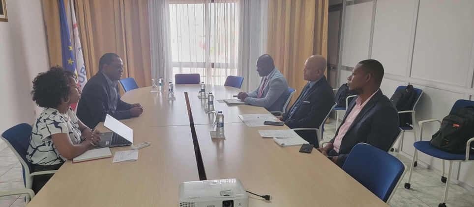 O Tribunal de Contas de Cabo-Verde, acolheu de 09 a 13 de março corrente, uma delegação oficial do Tribunal de Contas de STP, que se deslocou a Cabo Verde em missão de Serviço. 