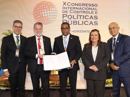 Assinatura de Acordo entre Tribunal de Contas de STP e o Tribunal de Contas do Estado de Minas Gerais, abre nova era de Cooperação no Controlo Público e Desenvolvimento Institucional
