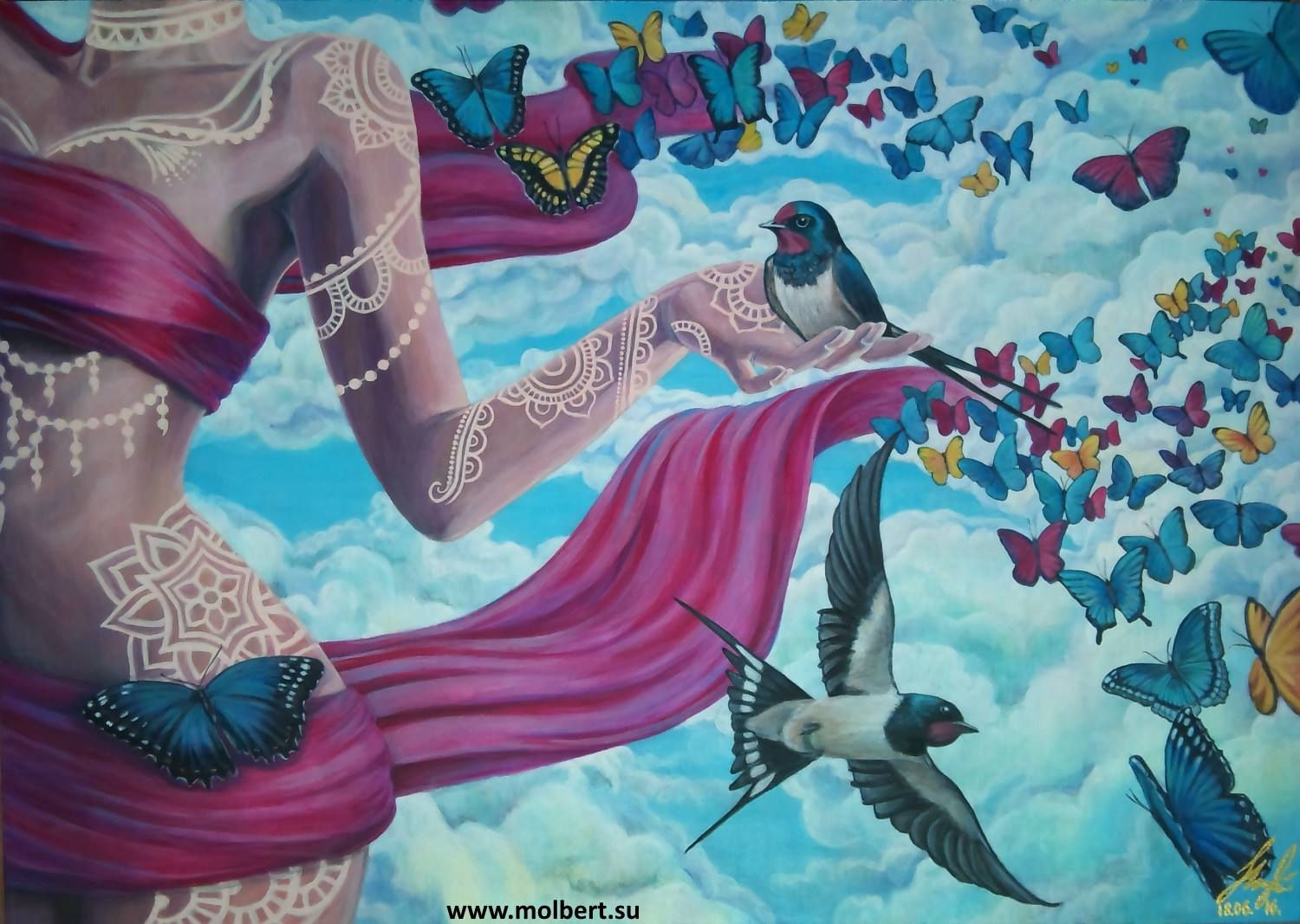 Лето летит. Summer Flight.