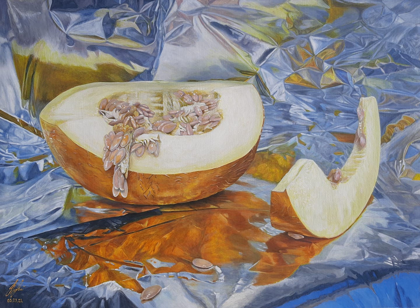 "The Melon" "Дыня"