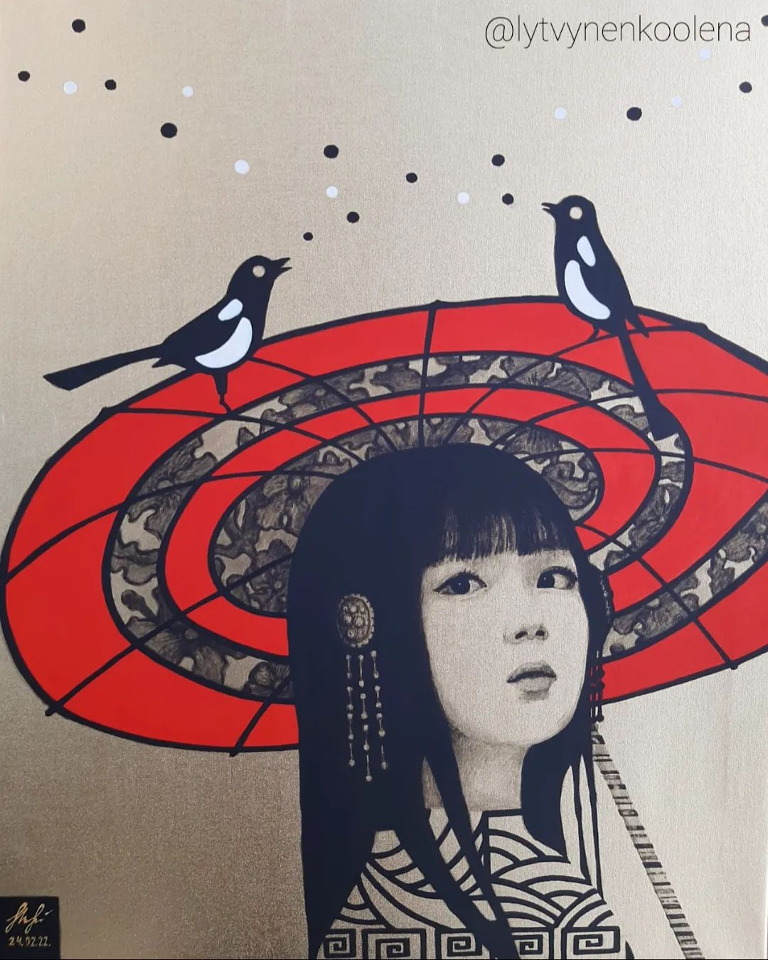 "What are the magpies talking about?" «Про що говорять сороки?»