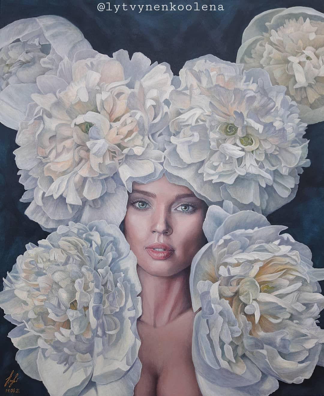 "White Peony" "Белый Пион"