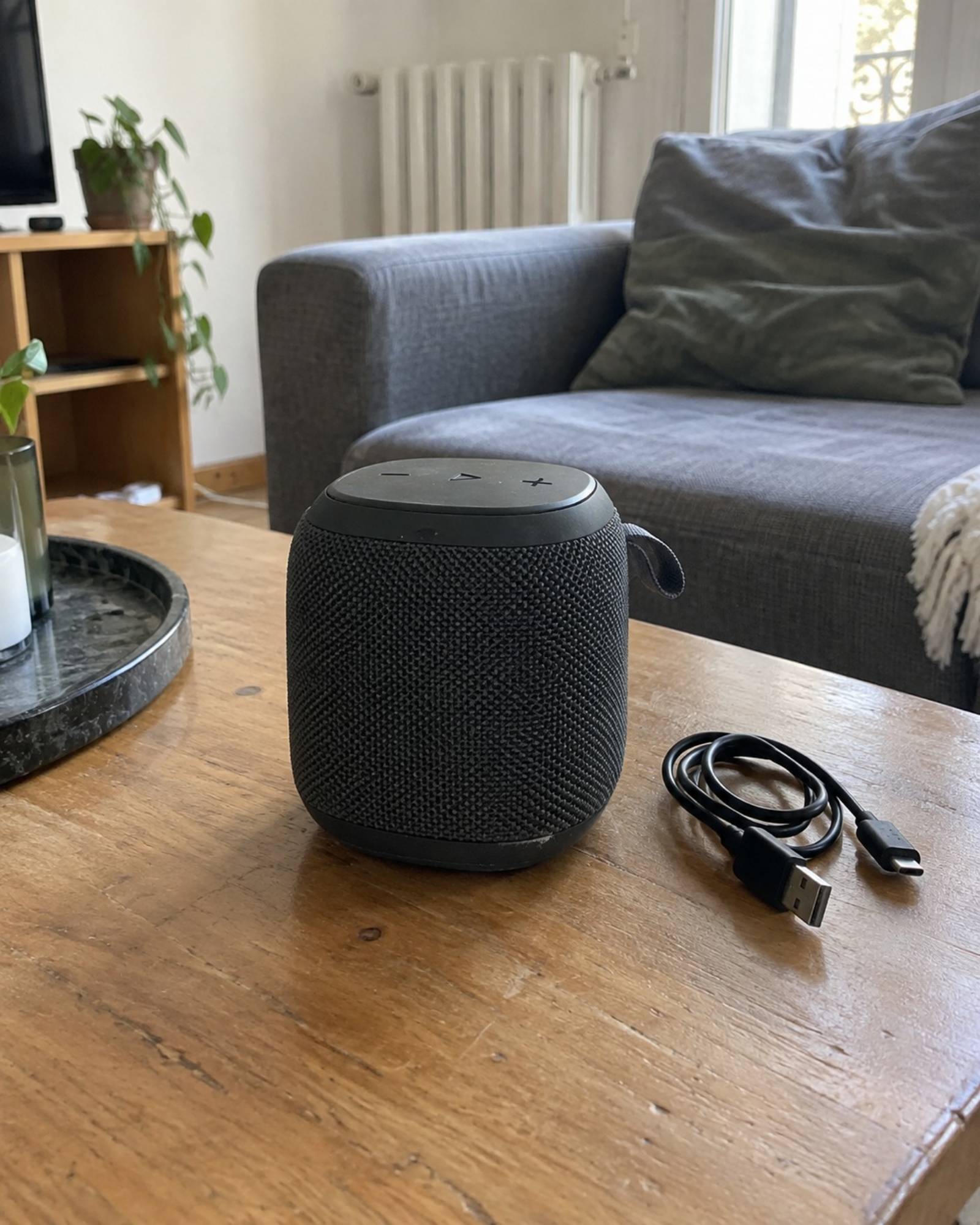 Enceinte Bluetooth portable IKEA VAPPEBY