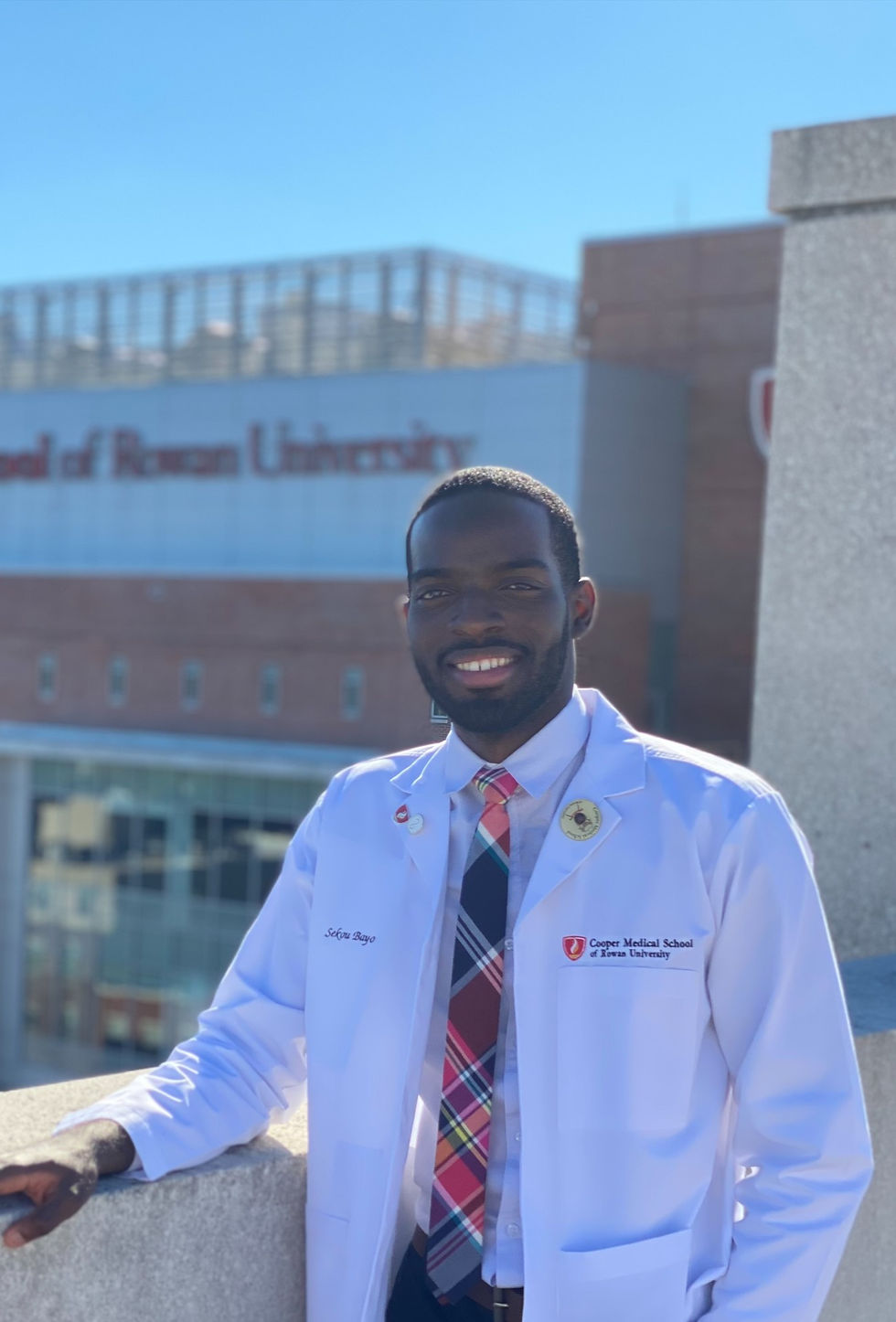 Sekou Bayo, MD.