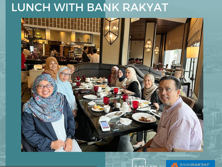 Lunch With Bank Rakyat