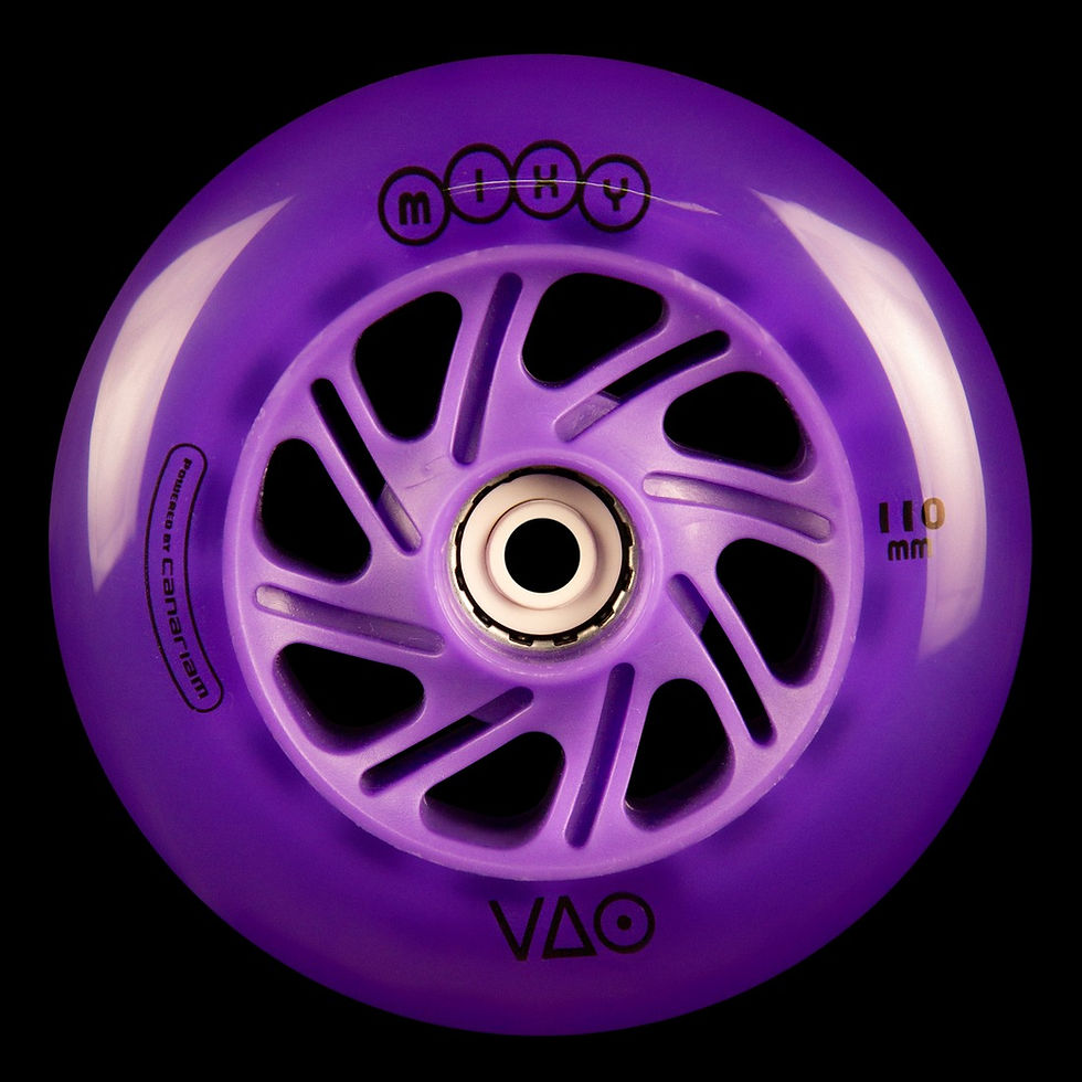 Miniatura: RUEDA VAO MIXY  LUMINOSA 110MM