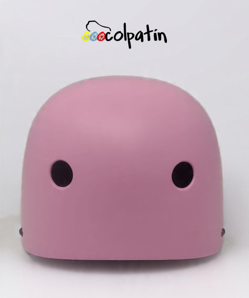 Miniatura: CASCO URBANO COLPATIN ROSADO