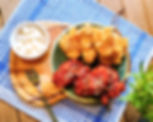 K Half&Half Chicken