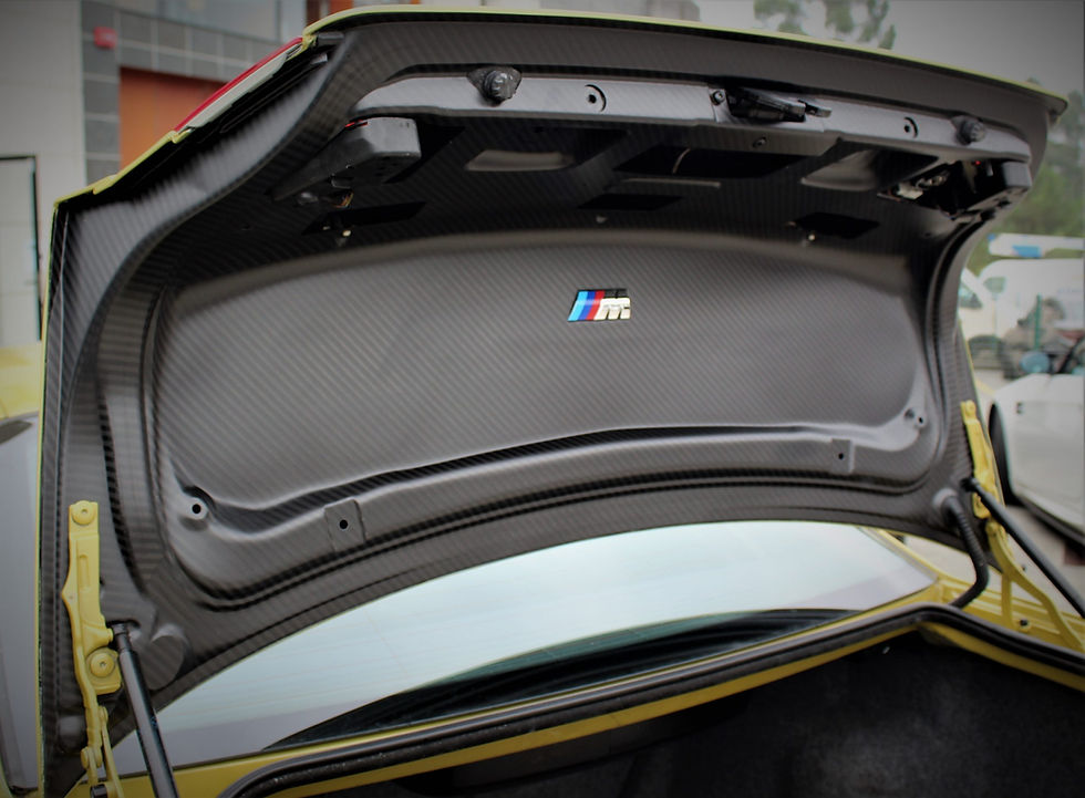Thumbnail: E46TR01 Karbonius E46 M3 CSL Carbon Trunk Bootlid Boot E46TR01