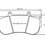 Thumbnail: 34108446121 8446121 M4 GT3 Front Brake Pad Pagid Endless ES106G
