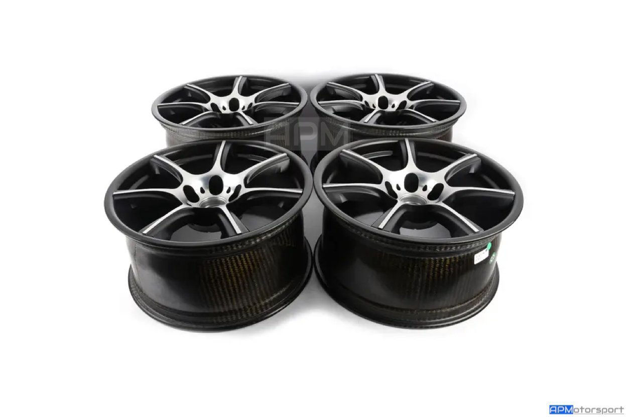F80 M4 GTS Carbon Rim Wheels 36116873426 36116873427 6873426 3611 6873427
