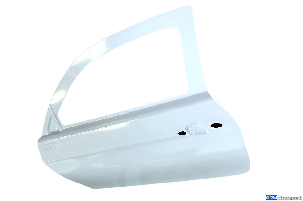 Thumbnail: E92 M3 Carbon fibre light Race Door Track Door Frame lexan CFK GRP