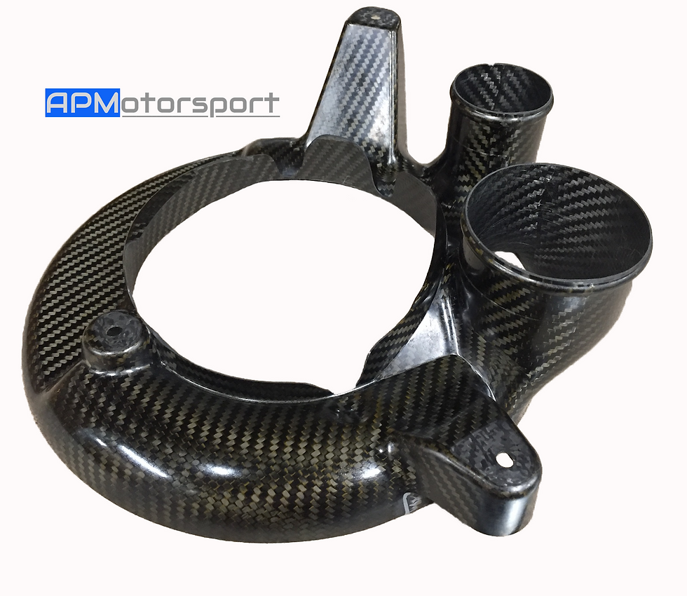 Thumbnail: 51748431653 51748431654 brake duct cooling bumper m4 gt4 f82
