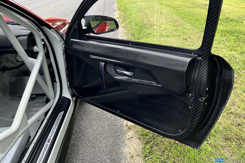 41508431383 41508431384 51418090737 F82 M4 GT4 Carbon door Panel