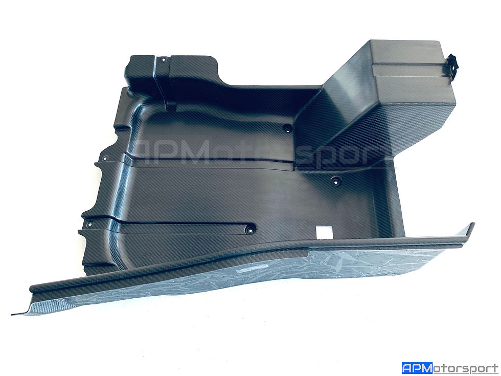Miniaturbild: M235i Racing 51408417126 51408416581 5140 8417126 5140 8416581 Race carbon foot tray