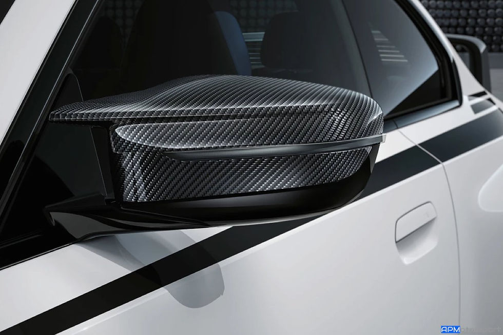 Thumbnail: G87 Carbon Wing Mirror Cover 51168075063 51168075064 51168075065 51168075066