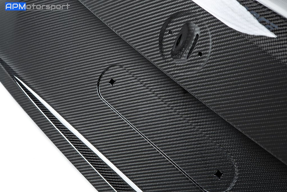 Thumbnail: BMW M Performance F87 M2/ F22 Carbon Bootlid Trunk