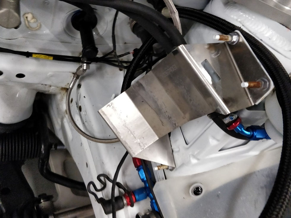 Thumbnail: Clio IV Cup Steering Airbox Kit