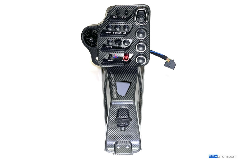 61318310569 61318429359 6131 8310569 6131 8429359 F82 M4 GT4 Centre console race carbon